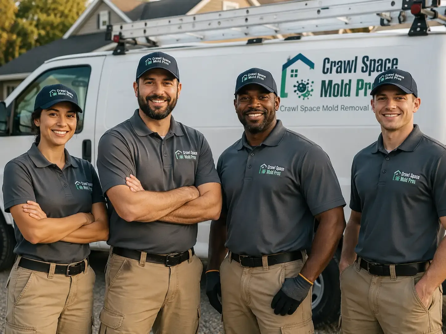 Crawl Space Mold Removal company in Burt, IA