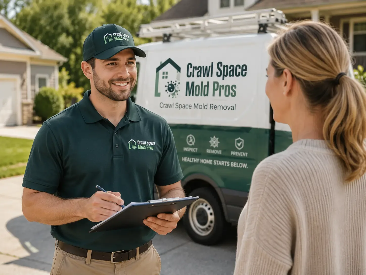 Crawl Space Mold Removal Burt, IA FAQs